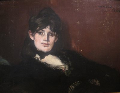 Berthe Morisot door Édouard Manet